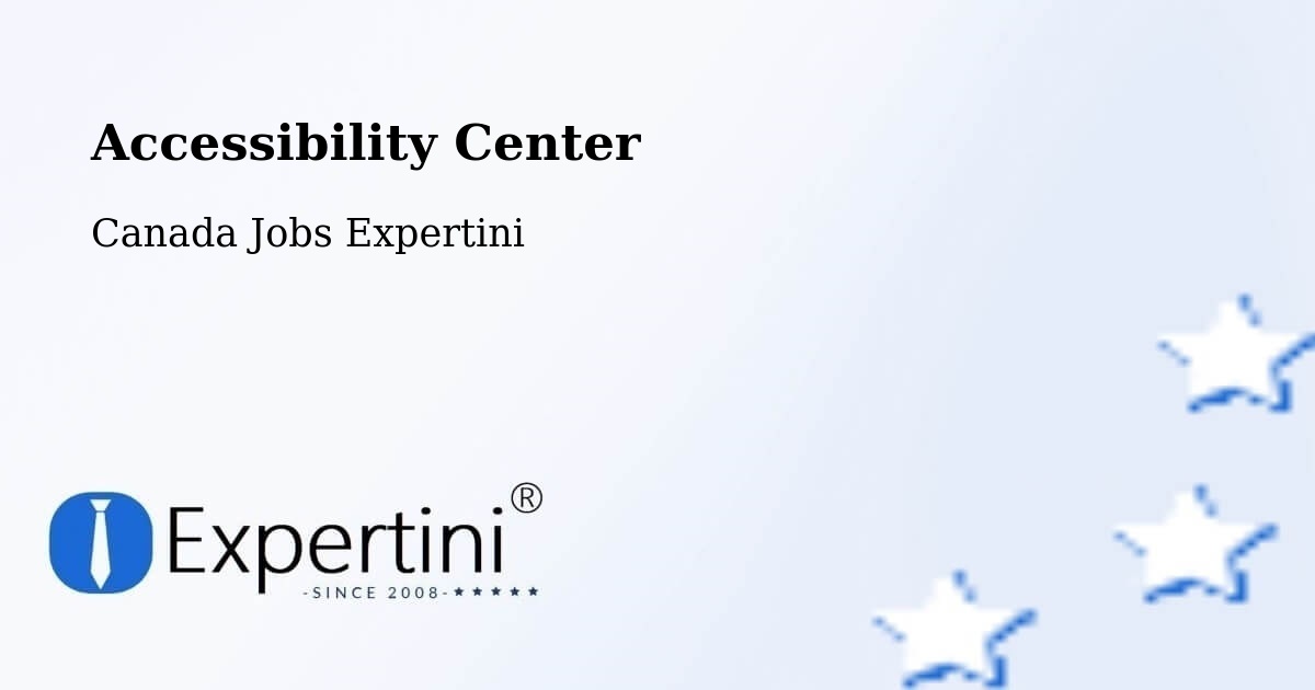 Accessibility Statement – Peel - Canada Jobs Expertini