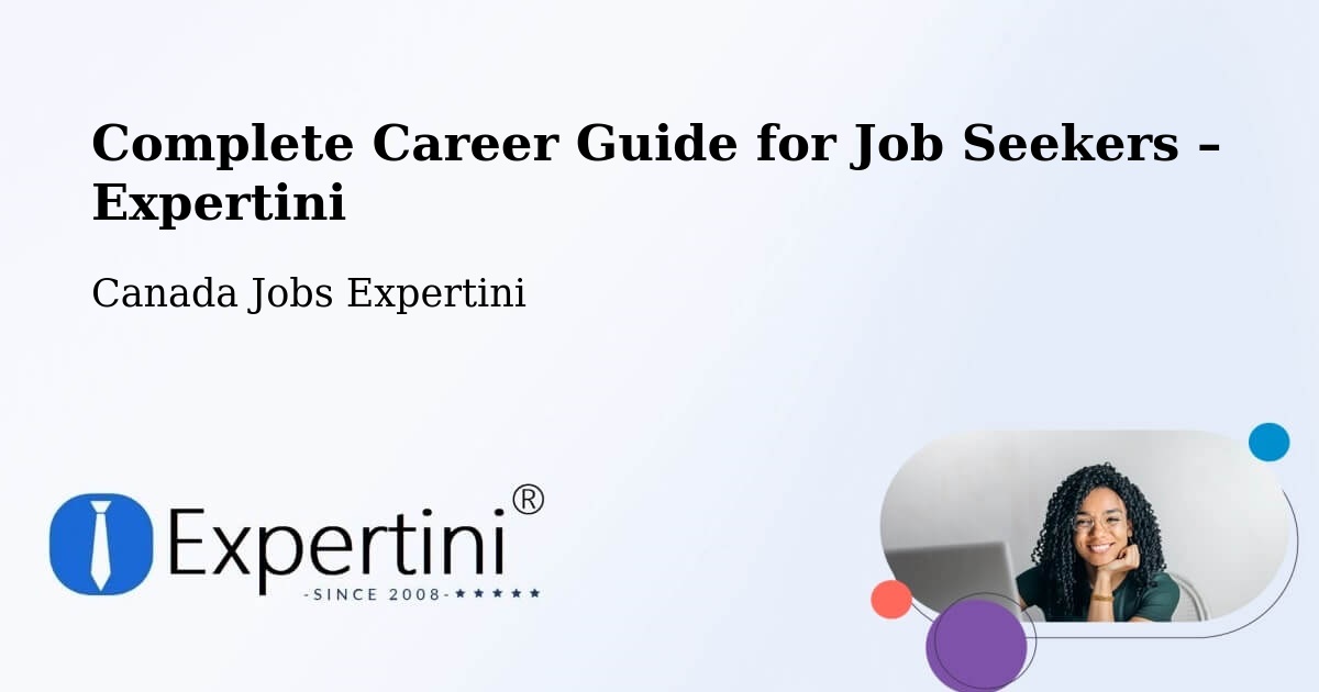 Career Guide for Job Seekers – Peel - Peel, Canada Jobs Expertini