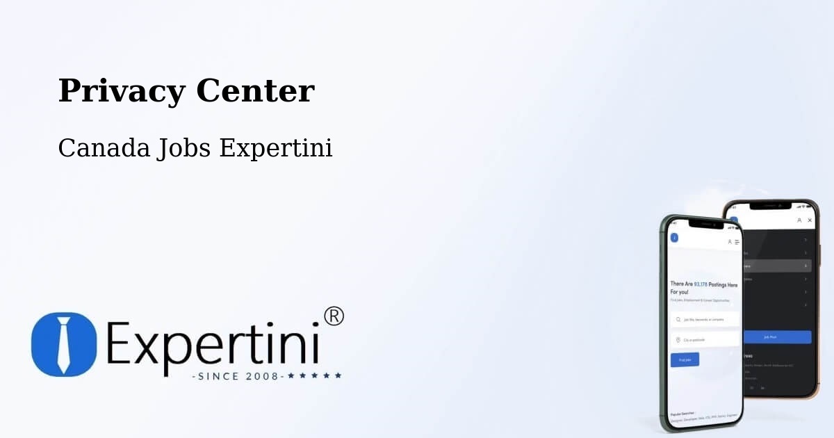 Privacy Policy – Peel - Canada Jobs Expertini