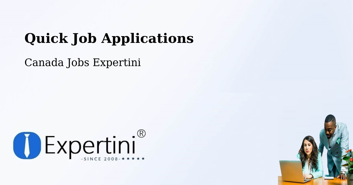 Quick Apply Feature – Peel - Canada Jobs Expertini