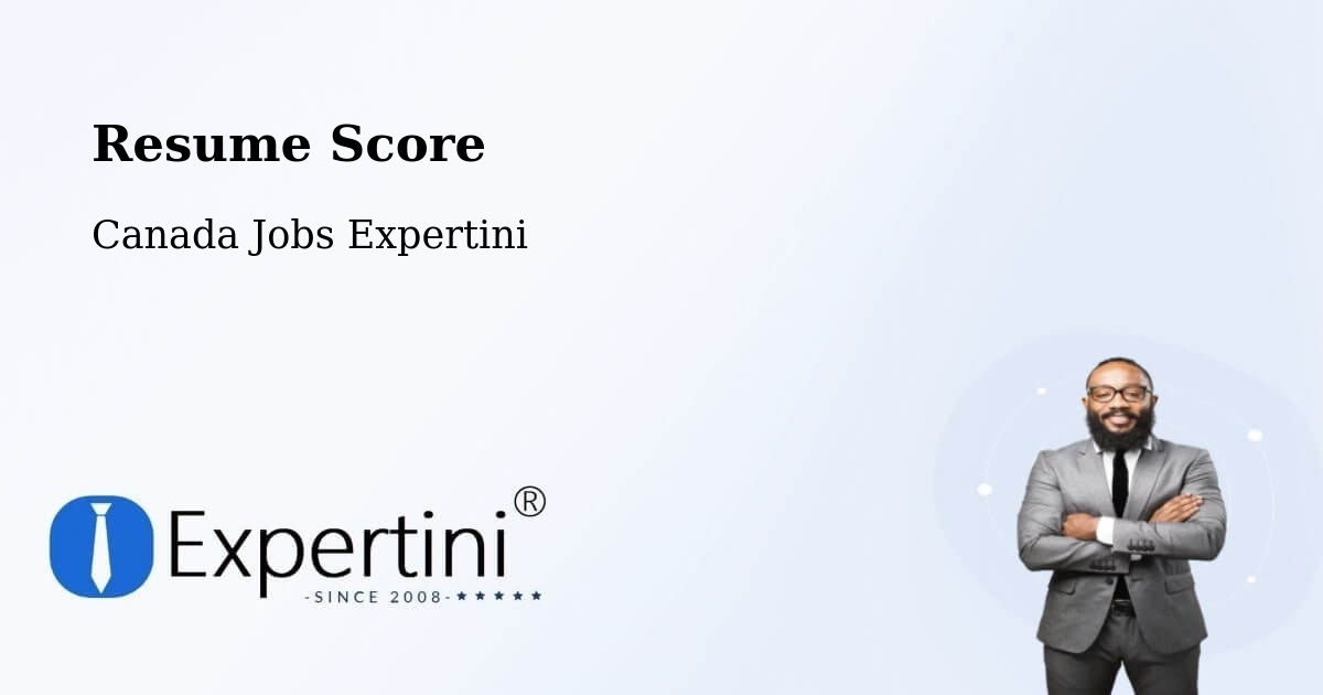 Resume Score & Job Description Match Tool – Peel - Canada Jobs Expertini