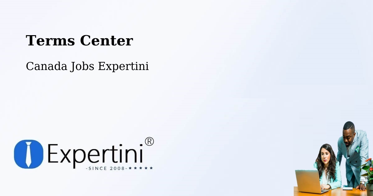 Terms of Service – Peel - Canada Jobs Expertini